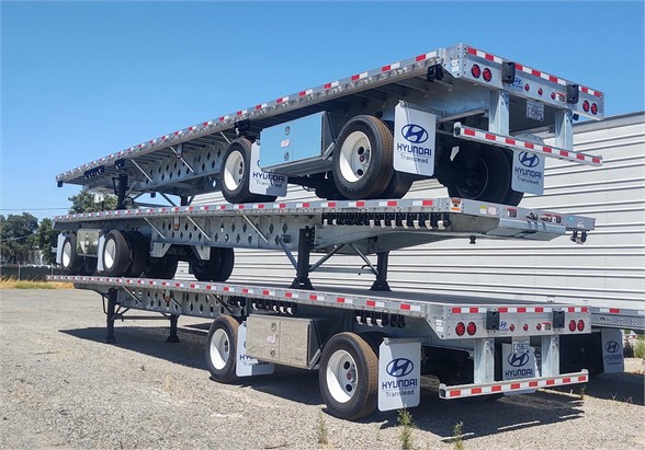 2023 HYUNDAI 48' COMBINATION FLATBED 8001290650