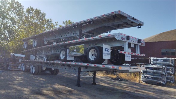 2023 HYUNDAI 48' COMBINATION FLATBED 8001290655