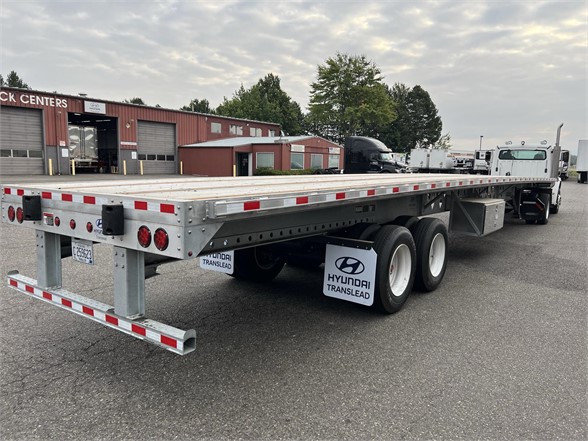 2023 HYUNDAI 53' COMBINATION FLATBED 8001291005